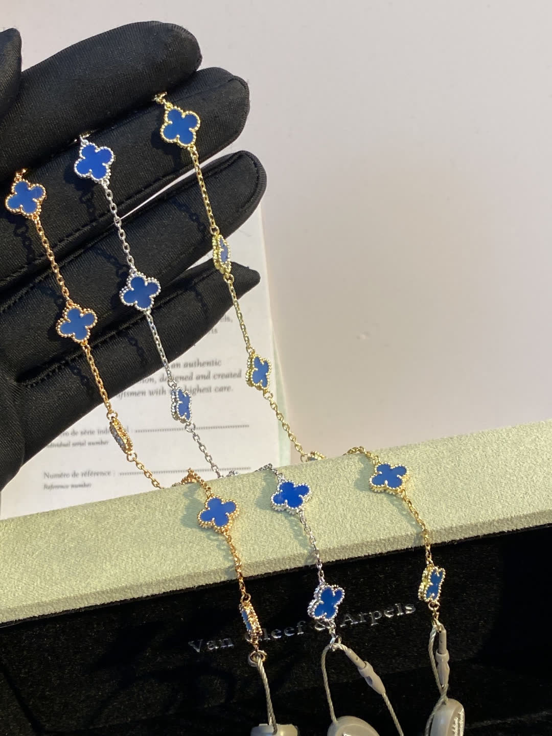 Van Cleef & Arpels Alhambra Necklace